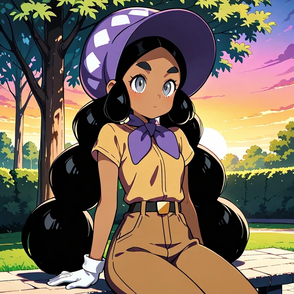 Hapu (Pokemon) Illust