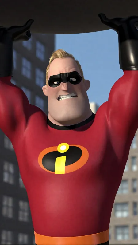 The Incredibles 2004 Movie Lora Style 1.0
