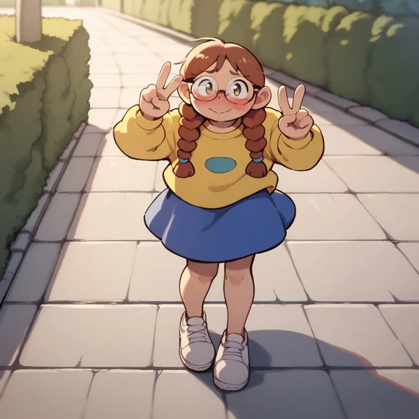 Lizzie Devine (Codename Kid's next door) V1.0