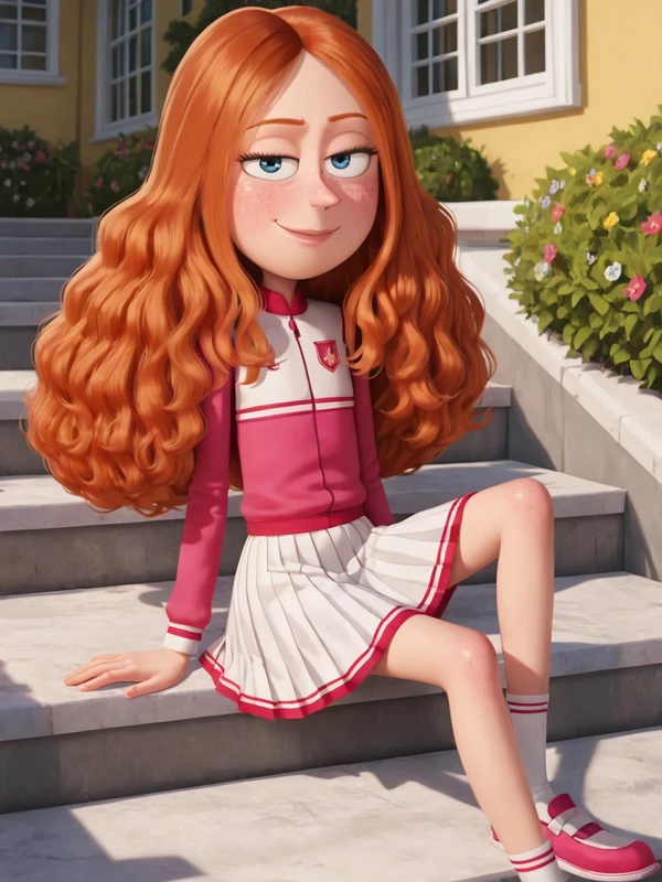 Poppy Prescott (Despicable Me 4) IllustriousXL v1.0