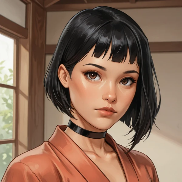 "Jinx" Kim Arashikage (G.I. Joe) (Illustrious) IL