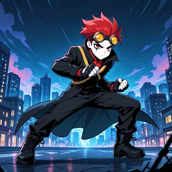 Jack spicer (xiaolin showdown) Illust