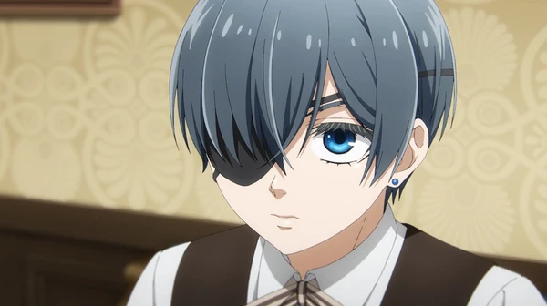 Ciel Phantomhive - Black Butler - Illustrious 1.0