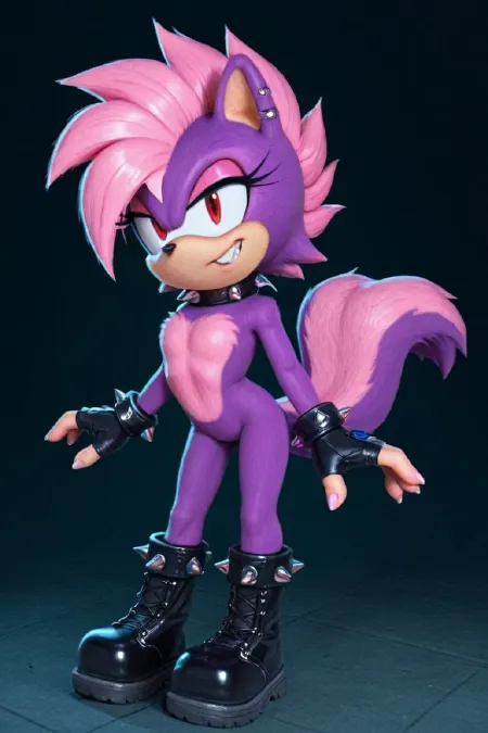 Spunky Skunk [Parody Island∕Sonichu] Spunky Skunk 