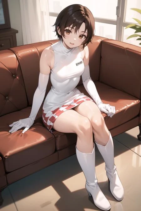 れいこ Nagase Reiko 永瀬麗子 / Ridge Racer — Model Hub — Yodayo