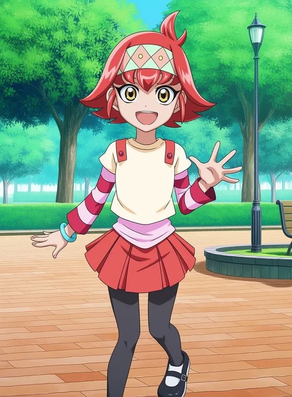 Ayukawa Ayu (Yugioh arc-V) Ayukawa Ayu