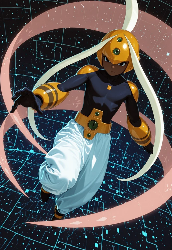 Serenade.EXE (Mega Man Battle Network) Illustrious 