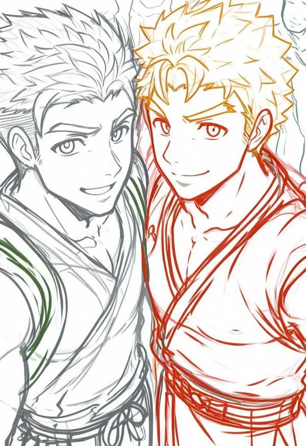 Mazjojo/BLACKMONKEY-Pro/Zamius/Mikkoukun sketch - V1 IL