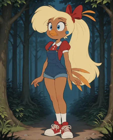 Goldie Pheasant (Rock-A-Doodle) Goldie Pheasant