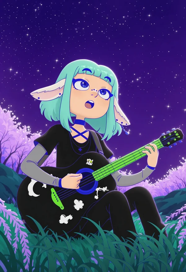 Willow (Lesbian Space Princess) Illustrious Illustrious 