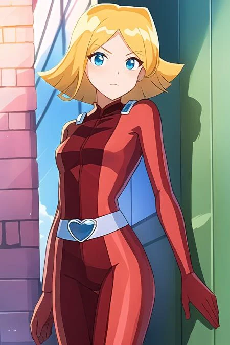 Clover Andersson - Totally Spies — Model Hub — Yodayo
