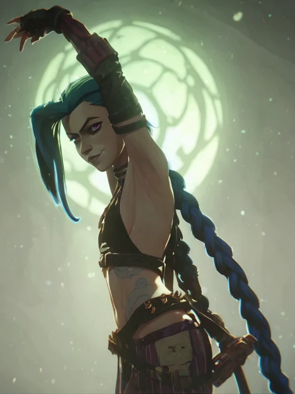 Arcane Style and Characters — Model Hub — Yodayo