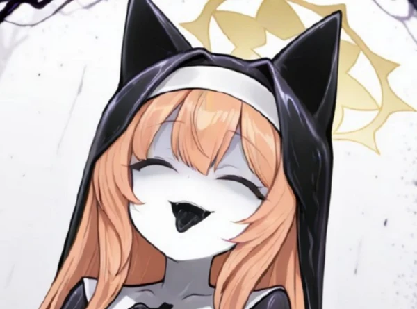 Nun Mask corruption V1.0