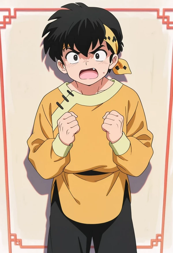 Ryoga Hibiki (Remake) - Ranma 1/2 RyogaRe