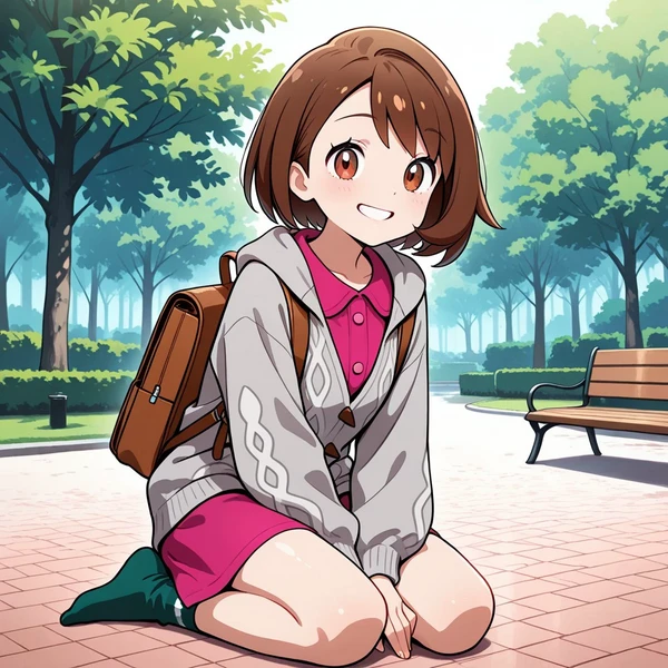 Gloria (pokemon) Illust