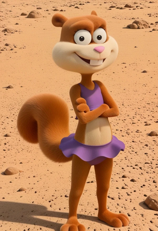 Sandy Cheeks (A Sandy Cheeks Movie) Sandy Cheeks