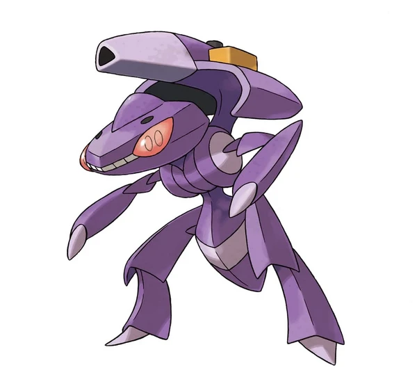 Genesect (pokemon) Illust