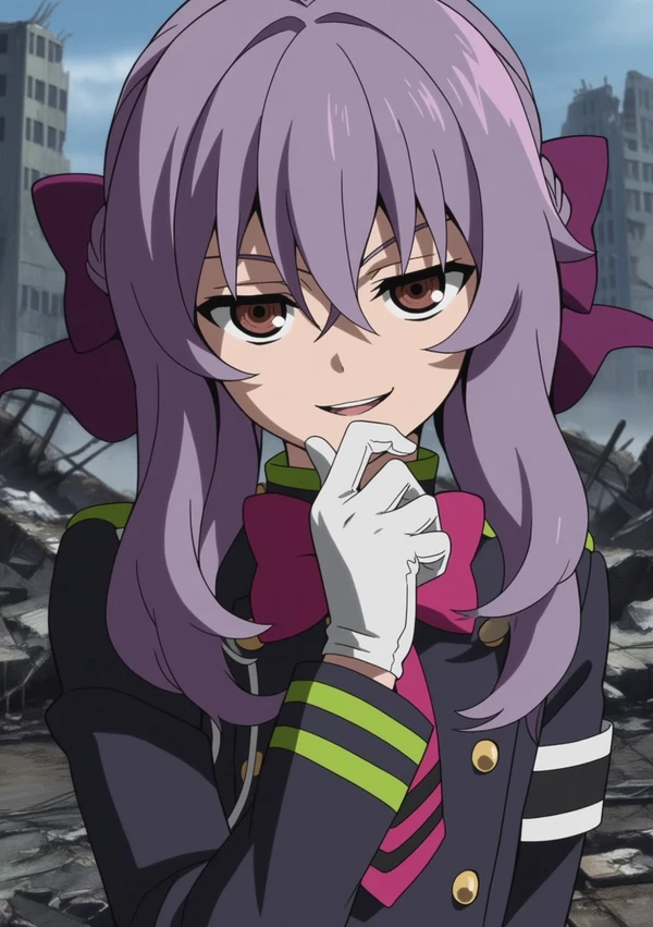 Shinoa Hiiragi 柊シノア ( Seraph of the End 終わりのセラフ ) Anima