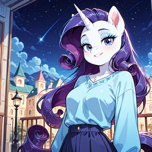 Rarity (my little pony friendship is magic) Illust