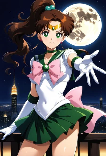 XL] Sailor Jupiter セーラージュピター / Sailor Moon — Model Hub