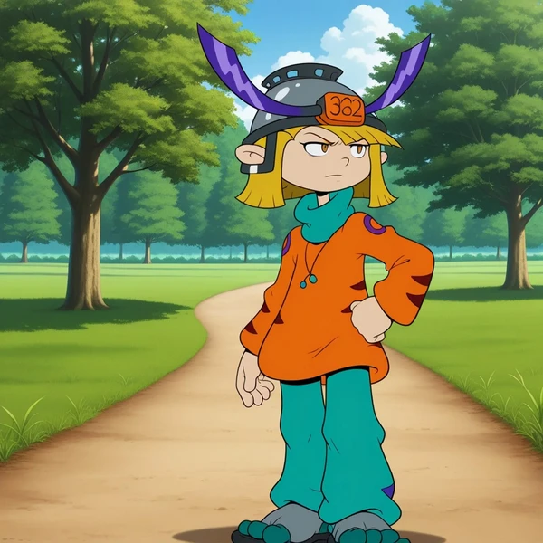 Rachel T. Mckenzie / Numbuh 362 V1.0