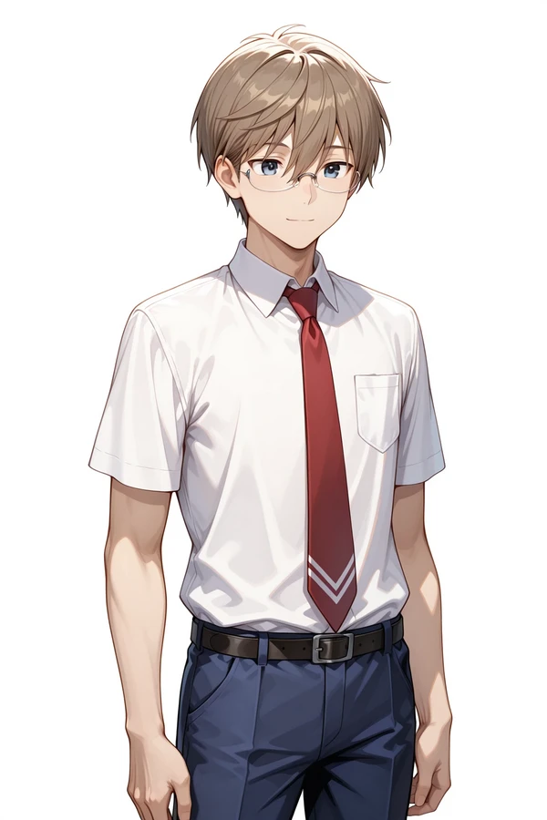 Hayato Izumi - Okusama ga Seitokaichou! V1 