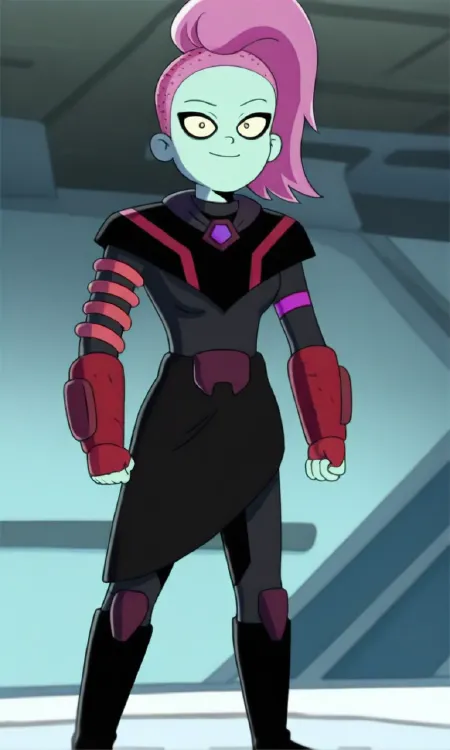 Ash Graven - Final Space Ash Graven