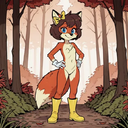 Fiona fox (Early Archie Sonic) Fiona