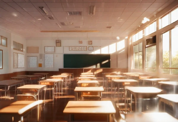 Japanese Classroom (Background) (Illustrious) v1