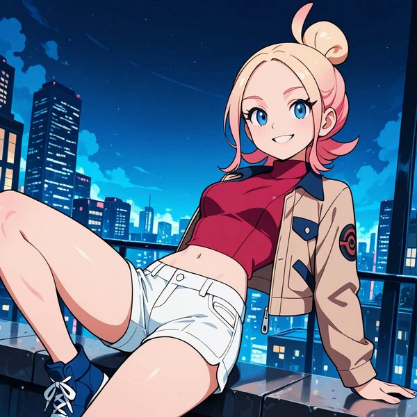 Taunie  (Pokemon legends za) Illust