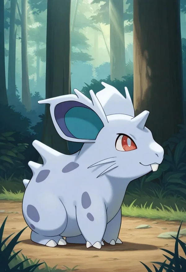 Nidoran female illutrious V1