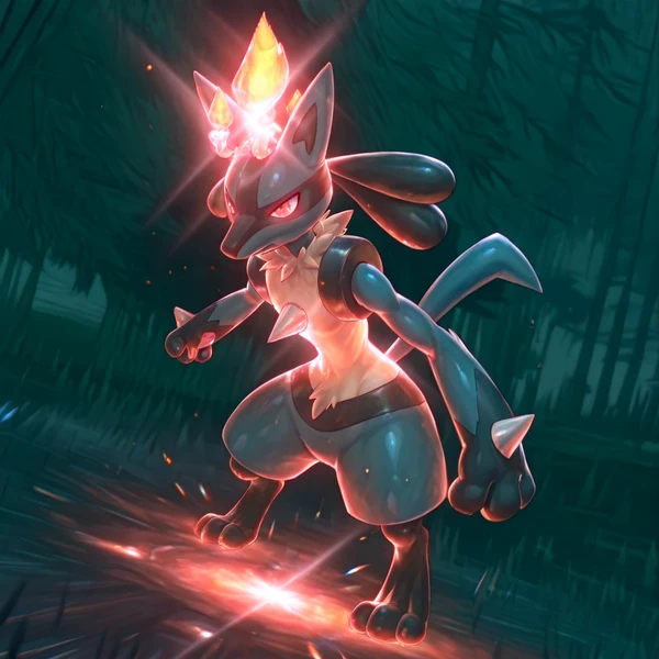 Fire-Type Terastalization | Pokémon | Illustrious V1