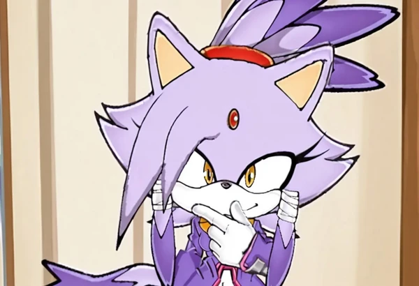 Blaze the Cat (Super Sonic x Universe) Blaze the Cat 