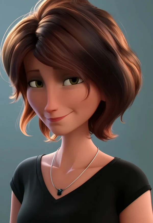 Aunt Cass Hamada - Big Hero6 v12