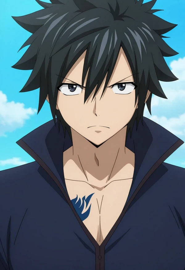 Gray Fullbuster | Fairy Tail Ilxl