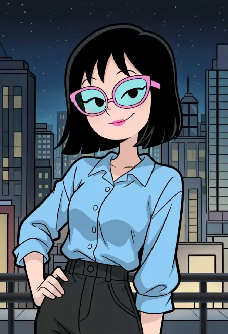 Tootie Adult (Fairly Oddparents) Tootie Adult 