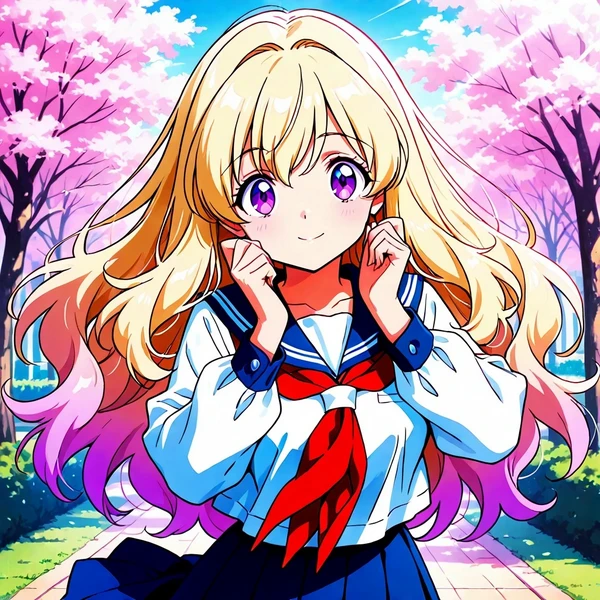 Lisa fukuyama (girls bravo) Illust