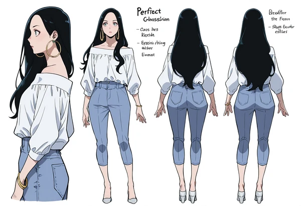 Makoto Tsukauchi (塚内真) - My Hero Academia: Vigilantes IllustriousXL v1.0 