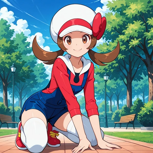 Lyra (Pokemon) Illust