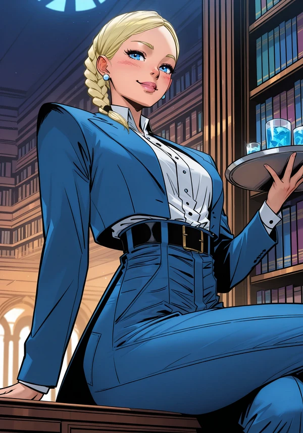 Verity Pennyworth - Batman - DC Comics V1