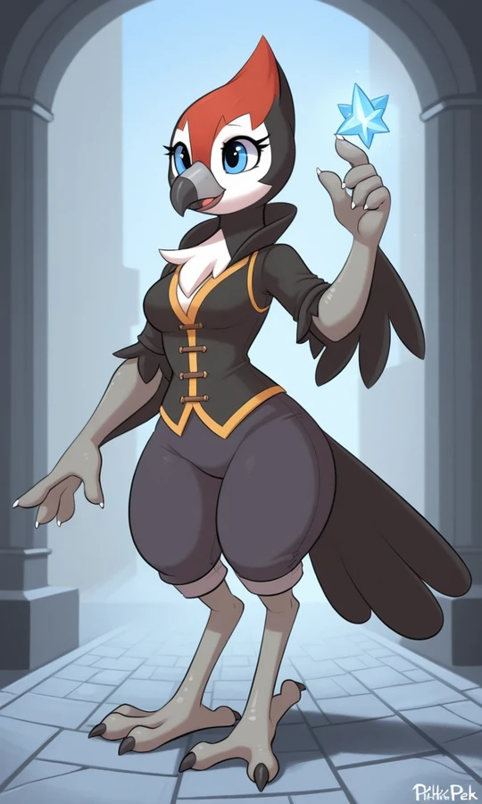 Pikipek [Anthro] PikipekV1