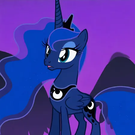 Mlp - Princess Luna  Princess Luna 
