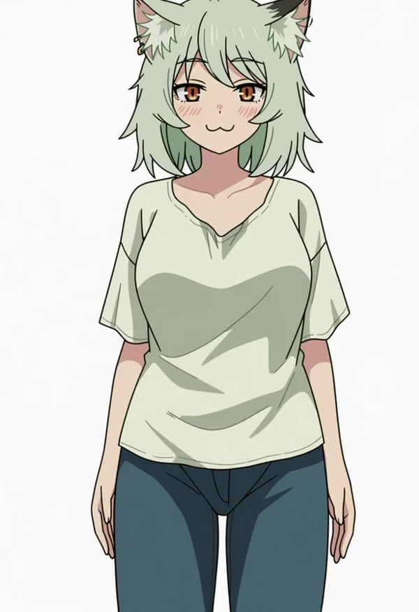 [ Anima] Yaniko "Yani Neko" Satou - Chainsmoker Cat alpha