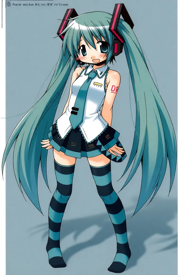 Ume Aoki Artist Style [Official Art] Krea 2