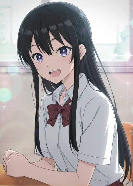 Haruki Nikaidou | Tenbin/Tenkosaki/Oh Boy, Was I Wrong About Her | Illustrious IL A