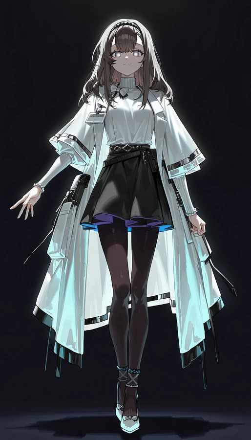 Priestess\プリースティス\普瑞赛斯 （明日方舟\arknights\アークナイツ） V2.0