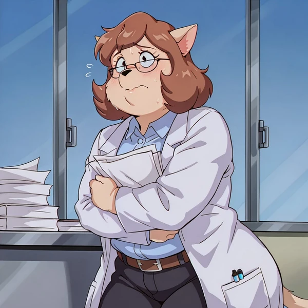 Pumadyne Scientist - Swat Kats Pumadyne Scientist 