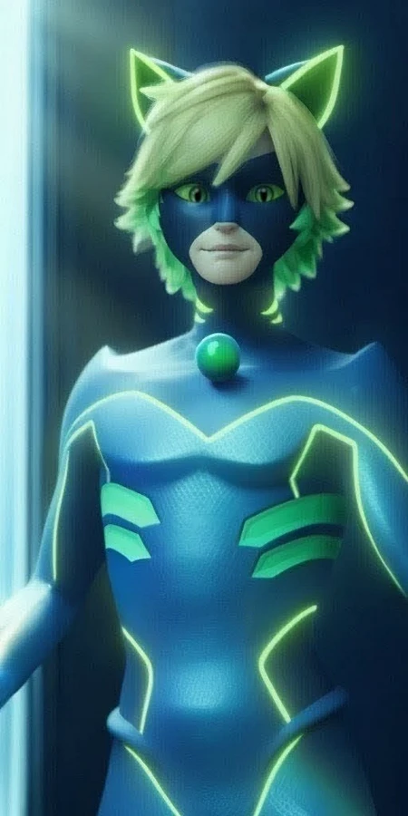Aqua Noir S6, Ladybug, Miraculous, SD1.5  V1