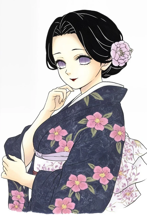Tamayo (Demon Salyer - Kimetsu no yaiba) [Manga version] IllustriousXL v1.0 