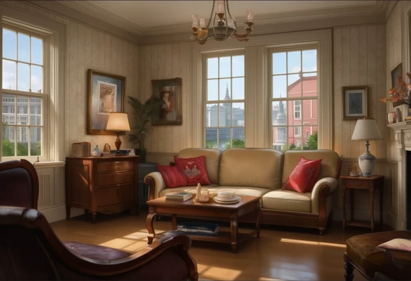 Americana Interior (Architecture) (Buildings) (Anima) (AD) v1